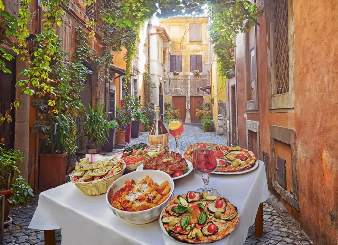 Explore The Flavors of the Eternal City 